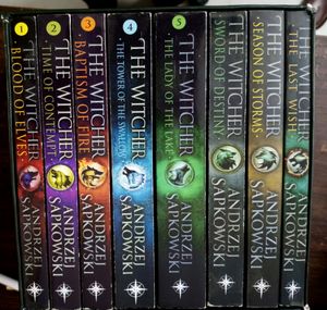 The Witcher Saga Boxed Set - Complete Collection