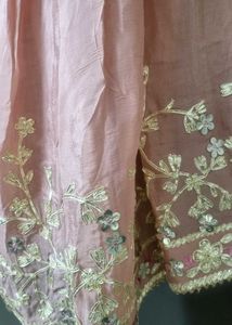 Anarkali With Gharara Gotta Work
