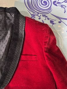 Velvet Blazer