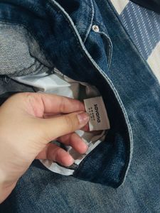 Dark Wash Denim Jeans