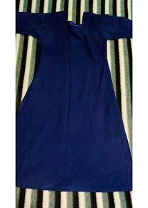 Blue👌🏻 colour kurta heavy kapda