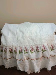 Floral Embroidered Top