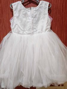 White party frock