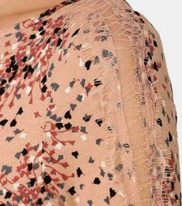 M&amp;S Lace Sleeves Top