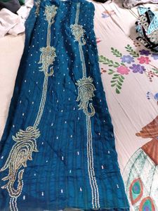 used beautiful saree