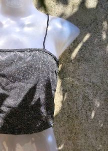 SHEIN FULL SHIMMERY TOP