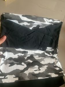 Black Party Wear 3pcs Set