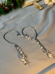 ice fairy ear cuffs