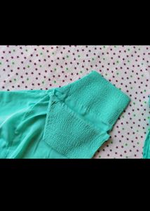 Mint Green Shalwar Kameez