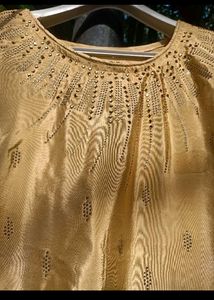 silk kurta plazo dupatta weeding wear