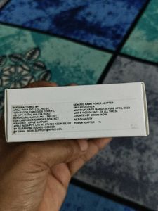 Seal Pack Original 20w Apple Adapter