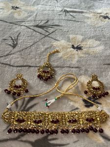 Elegant Ethnic Jewelry Set