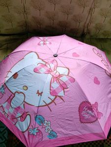 Sanrio Hello Kitty Kawai Foldable Umbrella