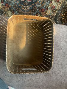 Woven Brown  Storage Basket