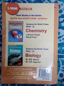 S. Chand Physics Class 9