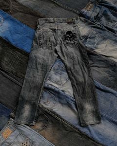 AND NOW SKULL POCKET JEANS