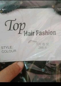 Hair Extension with Highlights