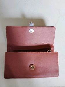 NEW BROWN WALLET