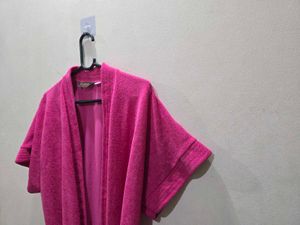 Rose Pink Terry Robe