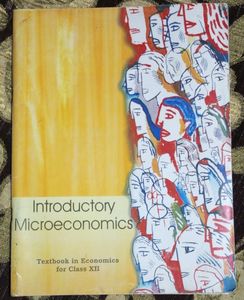 Class 12th Introductory Microeconomics Book📚