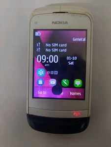 Nokia C2 Slider Phone