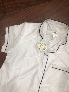 New Comfortable Night Suit White