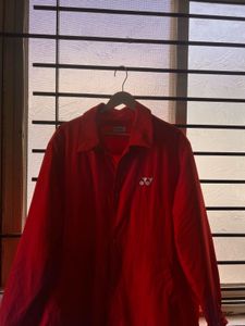 Vintage Yonex Red Jacket