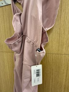 Pink Halter Mini Dress