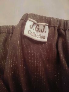 Gray Long Sleeve Top