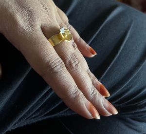 Flower Design Ring