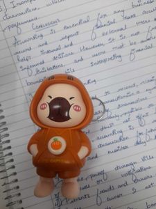 😻 Mood-Flipping Capybara Keychain!