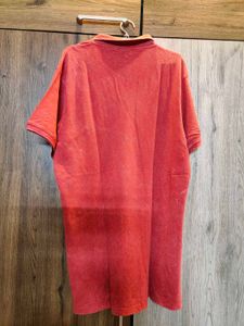 Voi Jeans Red Casual Tshirt