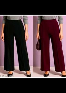 Stylish Wide Leg Trousers