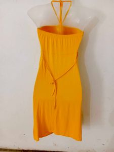 BEAUTIFUL YELLOW DRESS
