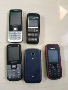 Vintage Mobile Phone Collection -