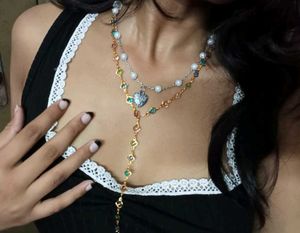 Silver Heart Pearl Pendant