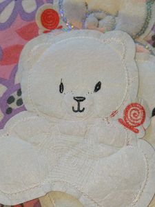 Cute Teddy Bear Patch