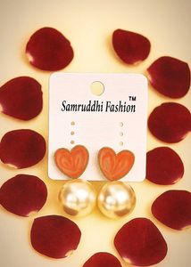 Unique Earings Studs 3 Piece Of Set