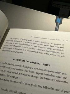 Atomic Habits Book