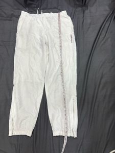Reebok White Track Pants