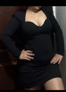 Chic Black Dress Size- Small