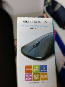 Zebronics Wireless Mouse