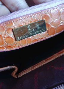 Birkin Bag By Designer Roberta Di Camerino