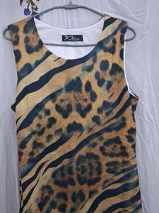 Animal Print Dress