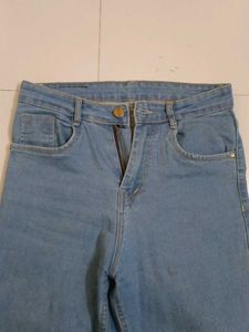 Light Wash Denim Jeans