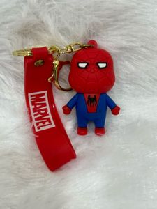 🕸️ “Mini Spidey Swag Keychain” 🕸️