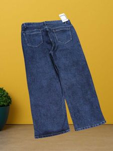 L@86 Size-40 Wide Leg Denim Jeans
