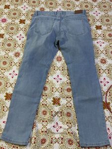 Light Wash Denim Jeans