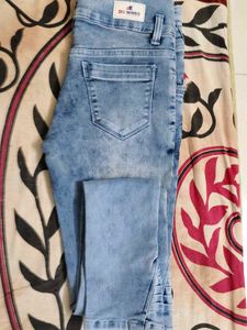 Stylish Light Blue Denim Jeans