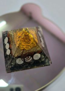 Orgone Pyramid Crystal
